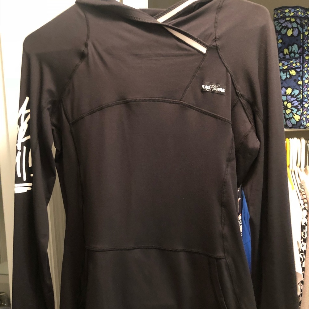 Flag Nor Fail Spandex Hoodie